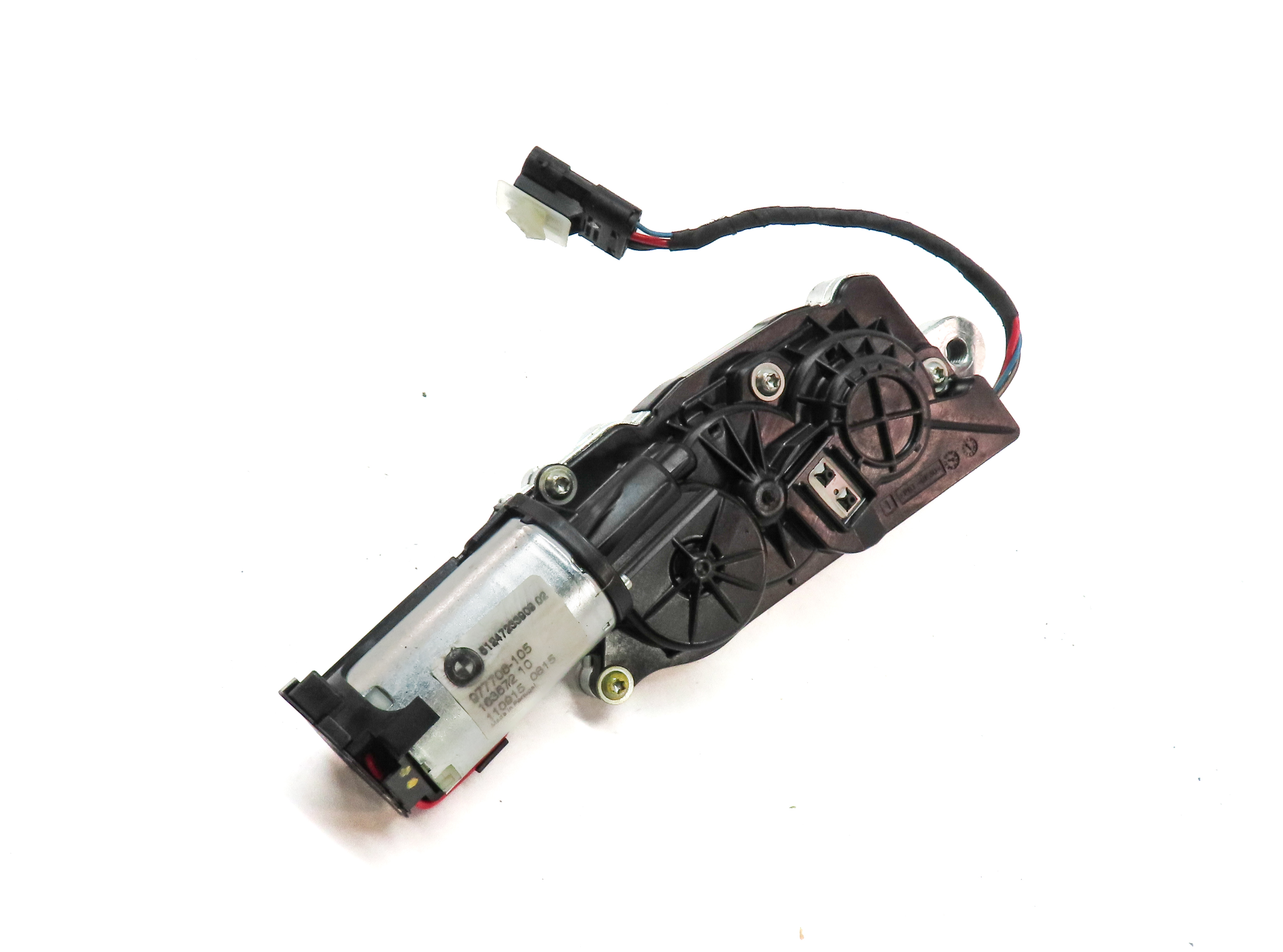 2012 BMW X5 (E70) REAR TRUNK GATE TAILGATE SOFT CLOSE ASSIST ACTUATOR MOTOR — exact item pictured